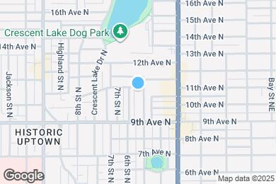 Map image of the property - 1034 5th St N