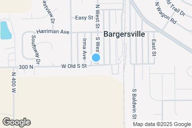 Map image of the property - 132 W Old S St