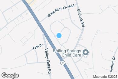 Map image of the property - Promenade at Boiling Springs