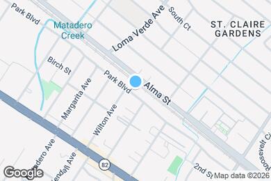 Map image of the property - 3771 Park Blvd