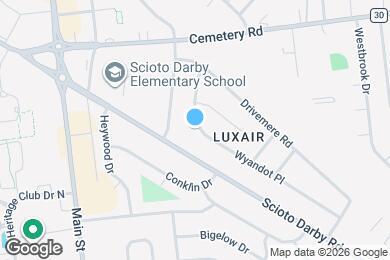 Map image of the property - 5215 Wyandot Pl