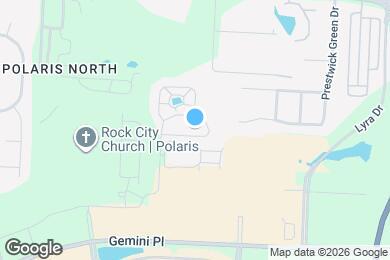 Map image of the property - 1434 Lakes Circle Dr