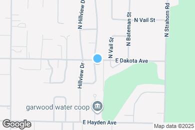 Map image of the property - 9978 N Sunview Ln