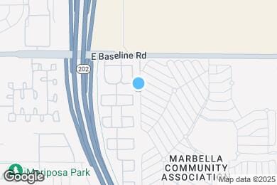 Map image of the property - 2107 S Gordon