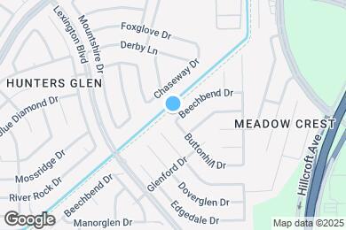 Map image of the property - 726 Beechbend Dr