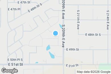 Map image of the property - 3616 E Rockport St