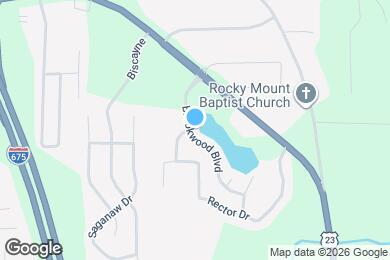 Map image of the property - 3688 Brookwood Blvd