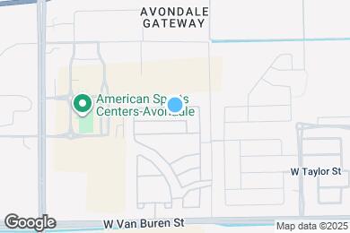 Map image of the property - 11178 W Garfield St