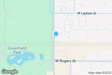 Map image of the property - 1744 S 116th St