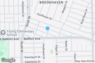 Map image of the property - 8412 Vera Lou St