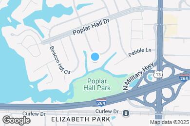 Map image of the property - 301 Pepper Mill Ct