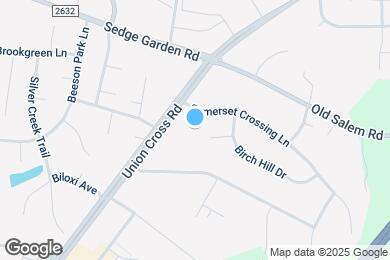 Map image of the property - 125 Medford Cir