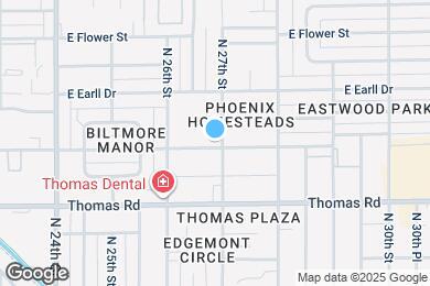 Map image of the property - 3002 N 27th St