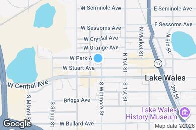 Map image of the property - 104 W Stuart Ave