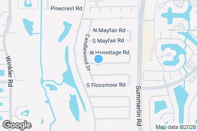 Map image of the property - 1622 S Hermitage Rd
