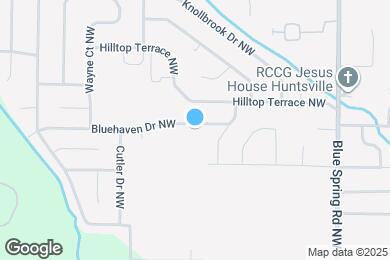 Map image of the property - 4609 Bluehaven Dr NW