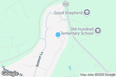 Map image of the property - 15812 Garston Ln