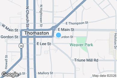 Map image of the property - 306 E Gordon St
