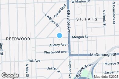 Map image of the property - 812 Morgan St