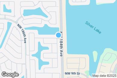 Map image of the property - 1261 NW 184th Terrace