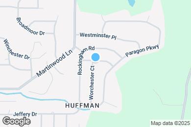 Map image of the property - 841 Worchester Ct