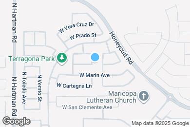 Map image of the property - 19107 N Goleta St
