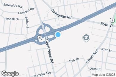 Map image of the property - 55 Taylor St