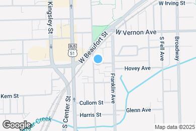 Map image of the property - 902 S University St