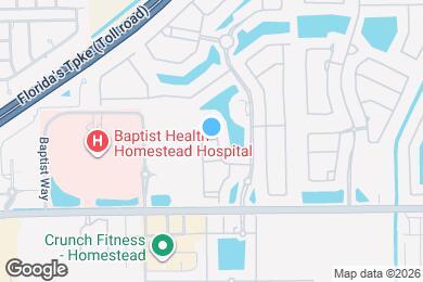 Map image of the property - 980 NE 33rd Ter