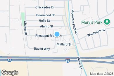 Map image of the property - 4498 Chukar Dr