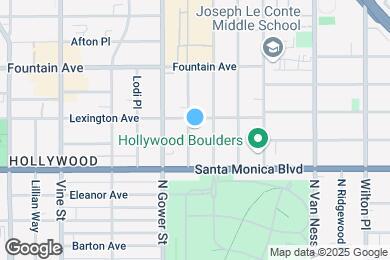Map image of the property - 6020 W Beachwood Ln