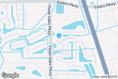 Map image of the property - 20310 Estero Gardens Cir