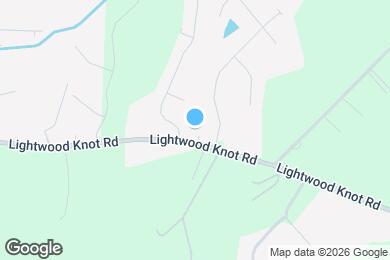 Map image of the property - 975 Lightwood Knot Rd