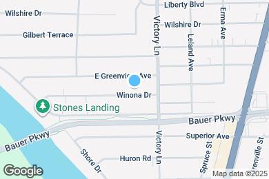 Map image of the property - 230 Winona Dr