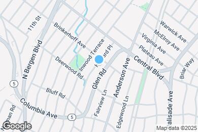 Map image of the property - 1108 Harvard Pl