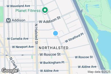 Map image of the property - 652 W Cornelia Ave