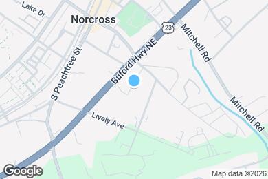 Map image of the property - Waverly Manor Townhomes