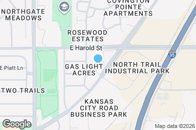 Map image of the property - 1610 E Kansas City Rd