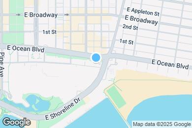 Map image of the property - 700 E Ocean Blvd
