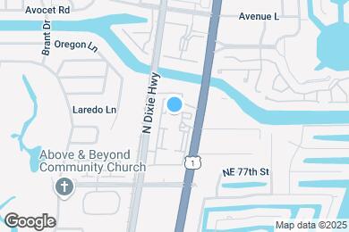 Map image of the property - Del Ola