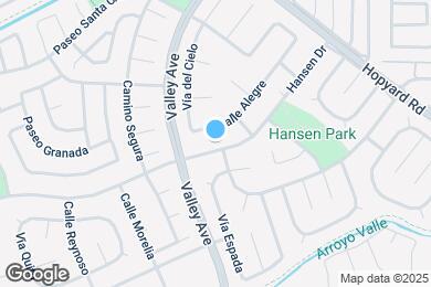 Map image of the property - 5951 Hansen Dr