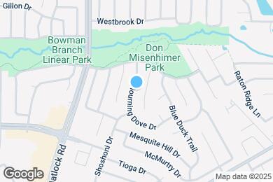 Map image of the property - 7919 Mourning Dove Dr