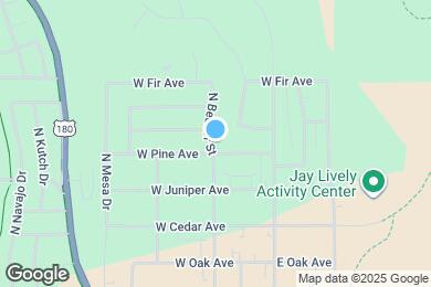 Map image of the property - 1804 N Beaver St