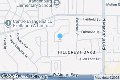 Map image of the property - 1333 Carriage Dr