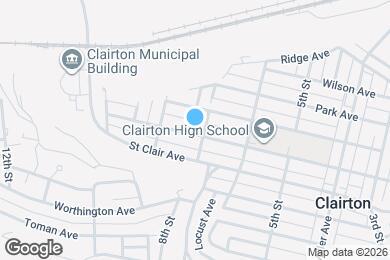 Map image of the property - 709 Waddell Ave