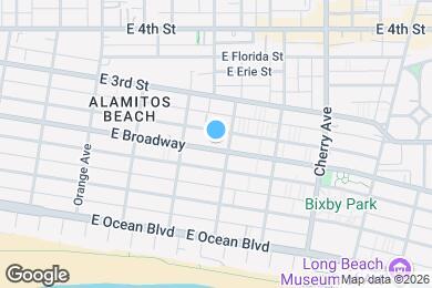 Map image of the property - 1615 E. Broadway Ave. #D