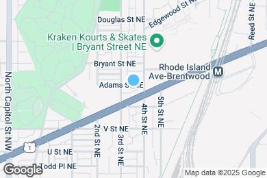 Map image of the property - 321 Adams St NE