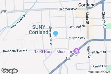Map image of the property - 52 Clayton Ave