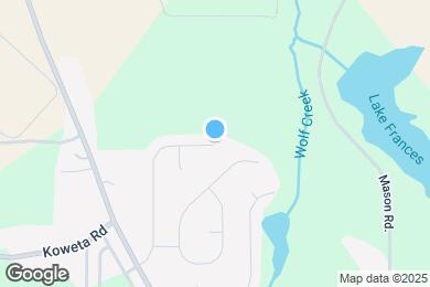 Map image of the property - 5075 Forest Downs Ln