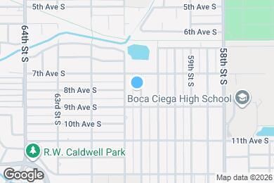 Map image of the property - 801 Hull St S